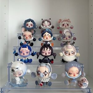 SKULLPANDA Mare of animals